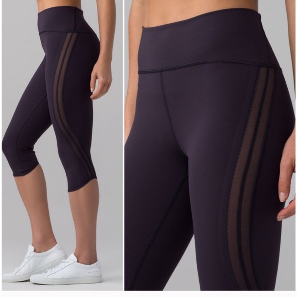 LULULEMON SUNSETTER CROP 17”